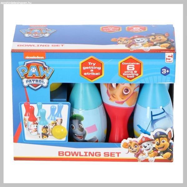 Paw Patrol Bowling készlet 6 db-os PWP20-3411-BOYS