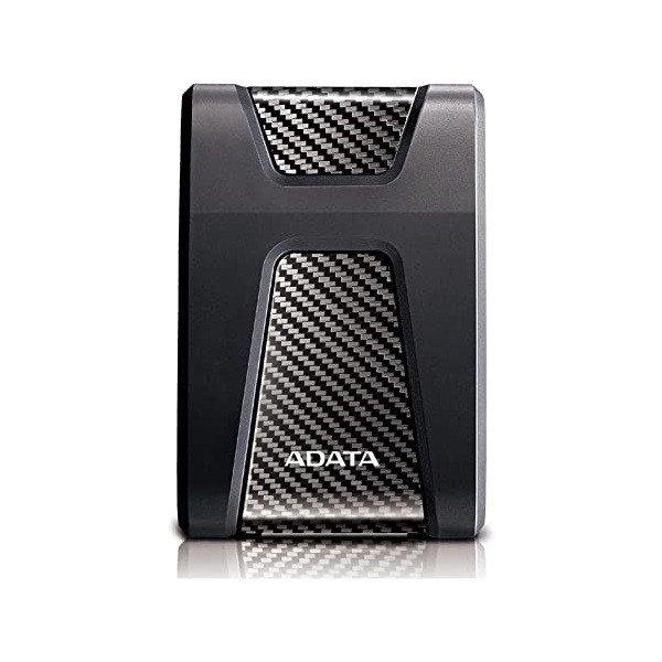 ADATA Külső HDD 2.5" - 2TB HD650 (USB3.1, Ütésálló, LED, Fekete)