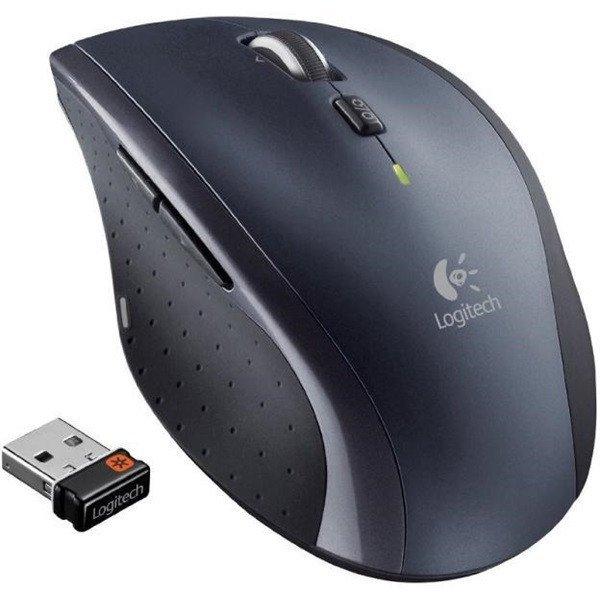 Logitech Egér - M705 (Vezeték nélküli, Optikai, USB, 3200DPI,
fekete,910-001949/910-006034)