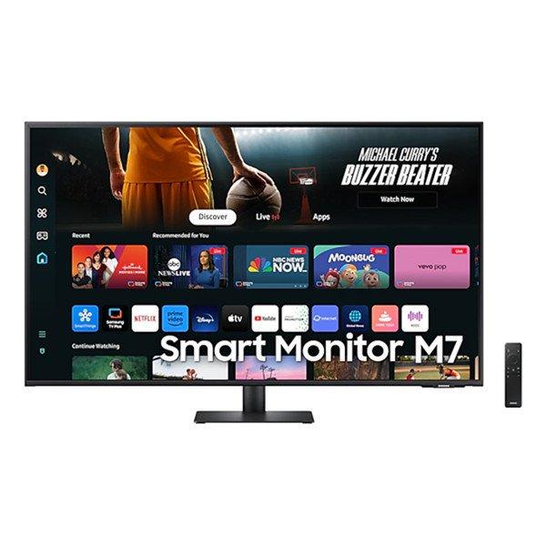Samsung Monitor 43" - S43DM702UU (VA, 3840x2160, 16:9, UHD, 60HZ, 300cd/m2,
4ms, Smart)