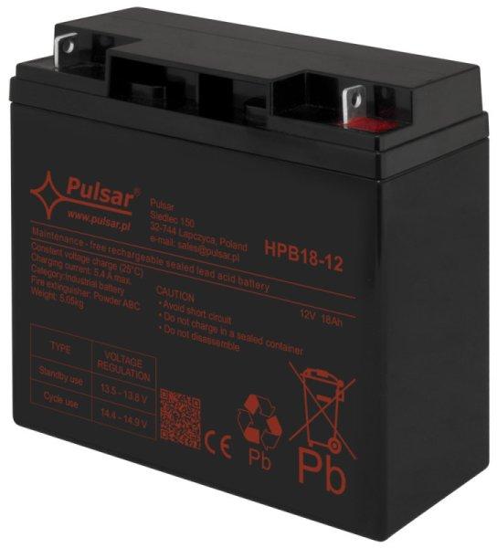 Pulsar - HPB18-12