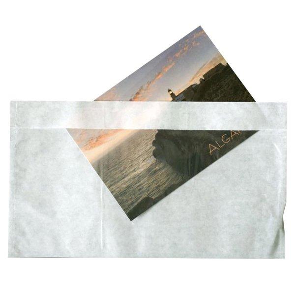 Dokufix csomagkísérő tasak öntapadó LA4, szilikon záródású 240x110mm,
1000 db/doboz,