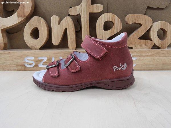 Ponte20 supinált lány bőr szandál 28,29,30,33-s méretben