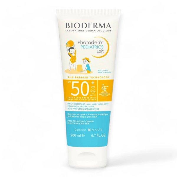 Photoderm Pediatrics Lait SPF50+ - 200 ml