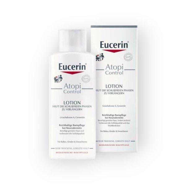 Eucerin AtopiControl testápoló 250 ml