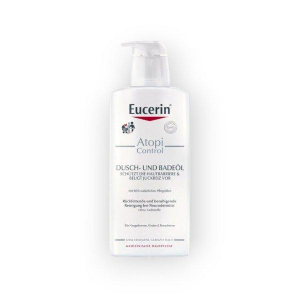 Eucerin AtopiControl Lipid-Olajtusfürdő 400 ml