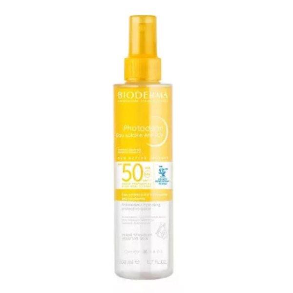 Bioderma Photoderm Eau Solaire ANTI-OX SPF50+ 200 ml