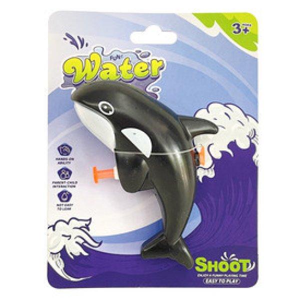 Delfin alakú vízipisztoly