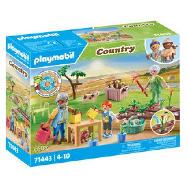 Playmobil: Nagyszülők zöldségeskertje