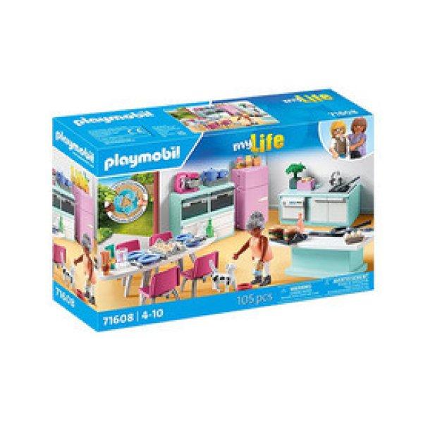 Playmobil: Konyha étkezővel