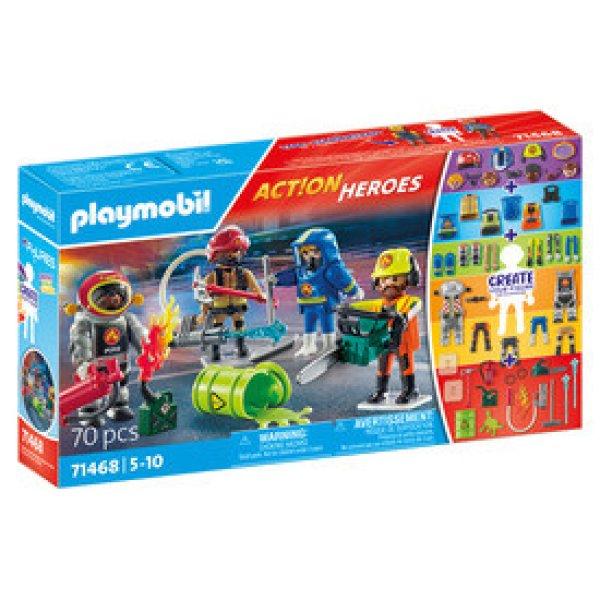Playmobil: My Figures: Tűzoltók