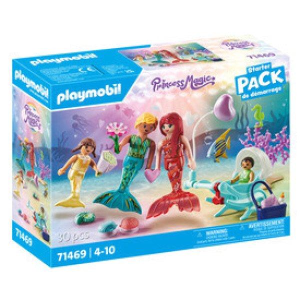 Playmobil: Sellőcsalád