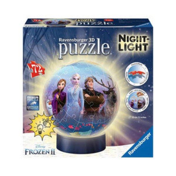 Puzzle 3D 72 db - Jégvarázs 2