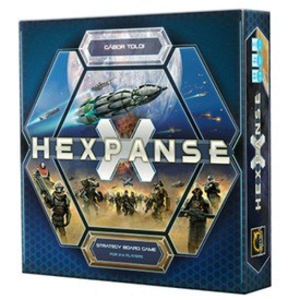 Hexpanse stratégiai társasjáték