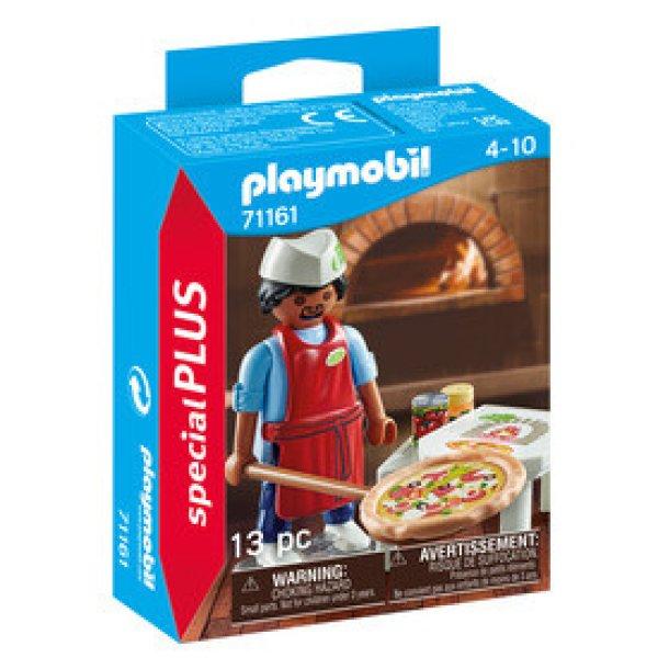 Playmobil:Pizzaszakács