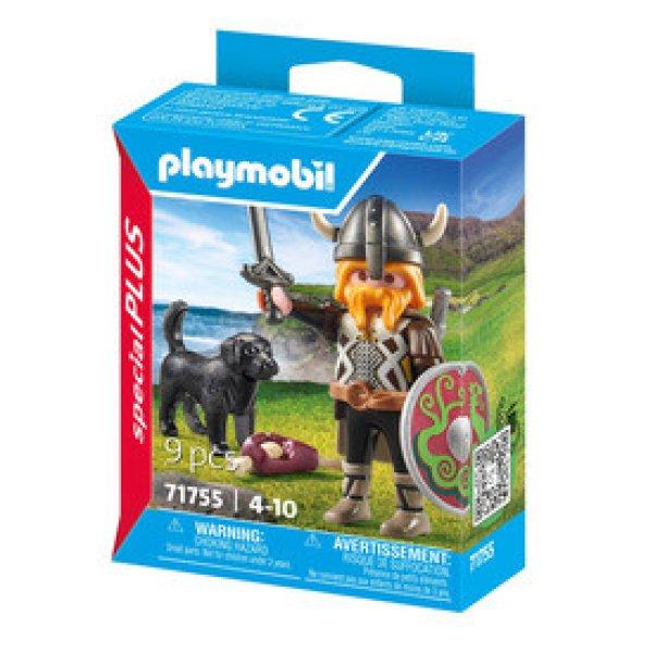 Playmobil: Vikingharcos és kutyája