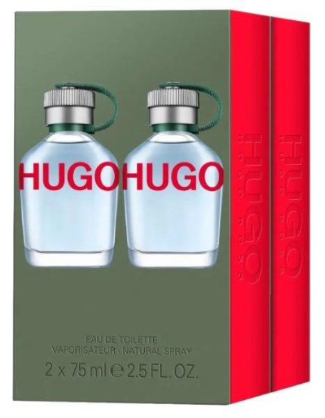 Hugo Boss Hugo Man - EDT 2 x 75 ml