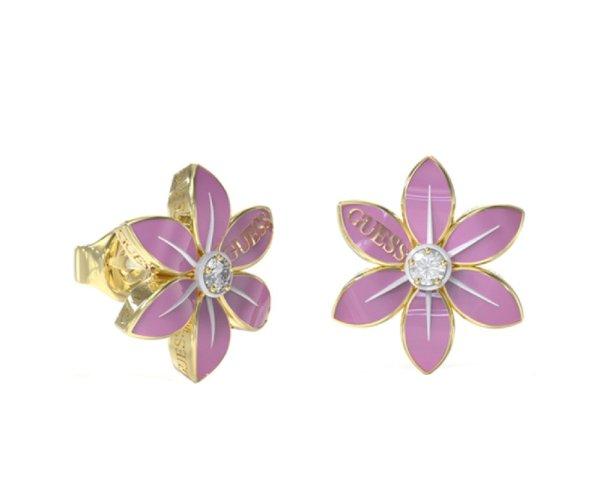 Guess Gyönyörű acél fülbevaló White Lotus
JUBE04135JWYGPKT/U