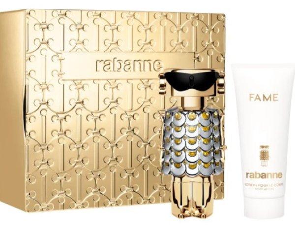 Rabanne Fame - EDP 80 ml + testápoló tej 100 ml