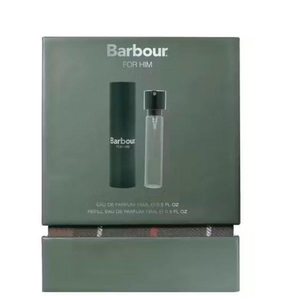 Barbour Barbour For Him - EDP 15 ml + újratölthető flakon 15 ml
