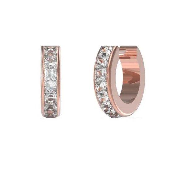 Guess Stílusos bronz kristály fülbevaló Huggie Me
JUBE03134JWRGT/U