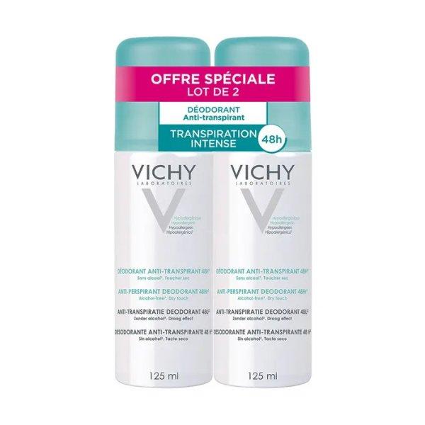 Vichy Izzadásgátló sprayszett 2 x 125 ml