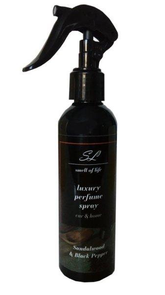 Smell of Life Sandalwood & Black Pepper - parfümös
lakás/autóillatosító spray 500 ml