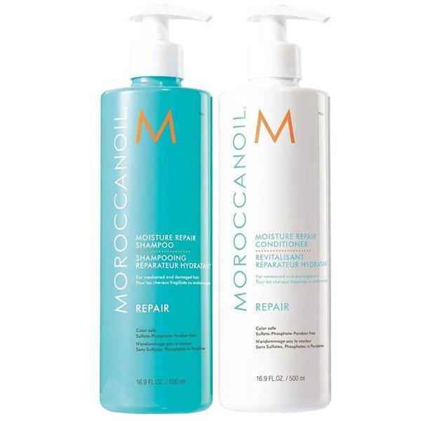 Moroccanoil Hajápoló ajándékcsomag Repair Duo