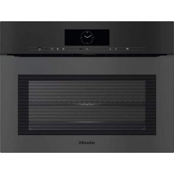 Miele H 7840 BMX 125 Gala Ed Obszidiánfekete matt mikrohullámú üzemmóddal
kombinált sütő