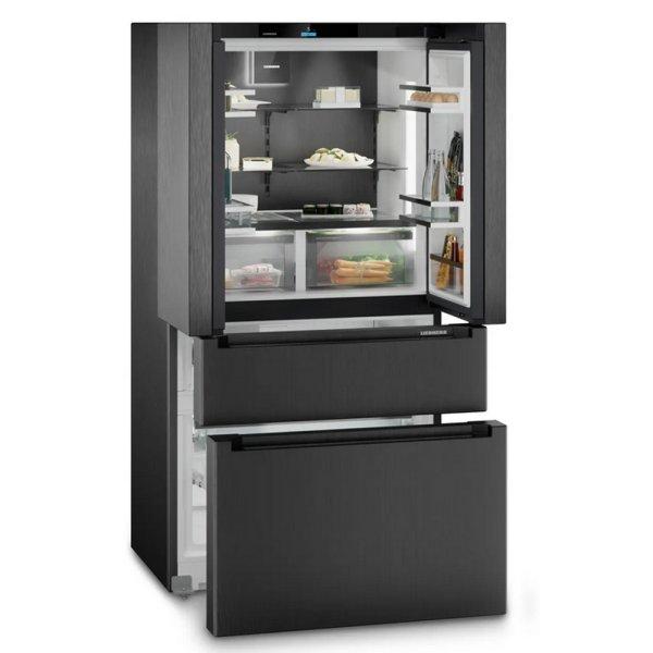 Liebherr MBbsdi 9556 Prime BioFresh NoFrost Francia ajtós hűtő BlackSteel