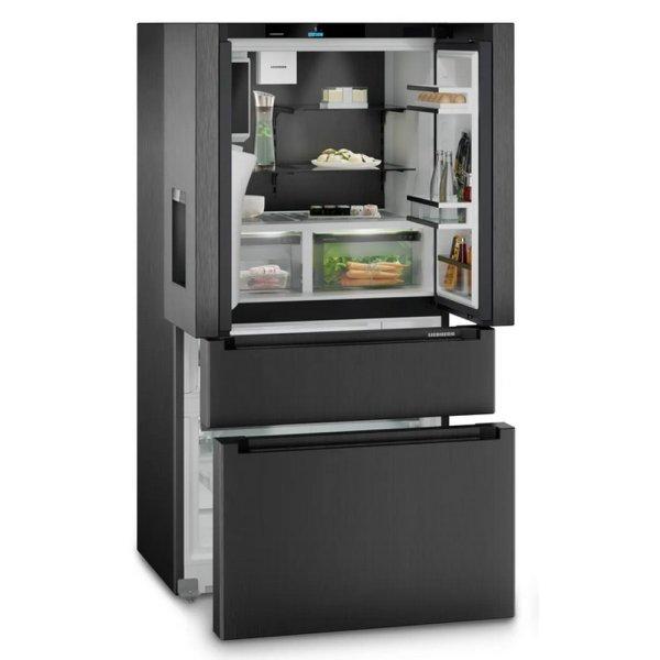 Liebherr MBbsdi 9528 Plus BioFresh NoFrost Francia ajtós hűtő BlackSteel
