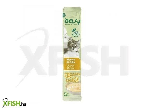 Oasy Cat Creamy Snack Chicken 4x15g