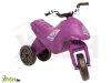Manyag Superbike kzepes motor - lila