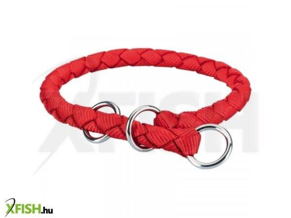 Trixie fojtó cavo, L-XL 52-60 cm/18 mm, piros
