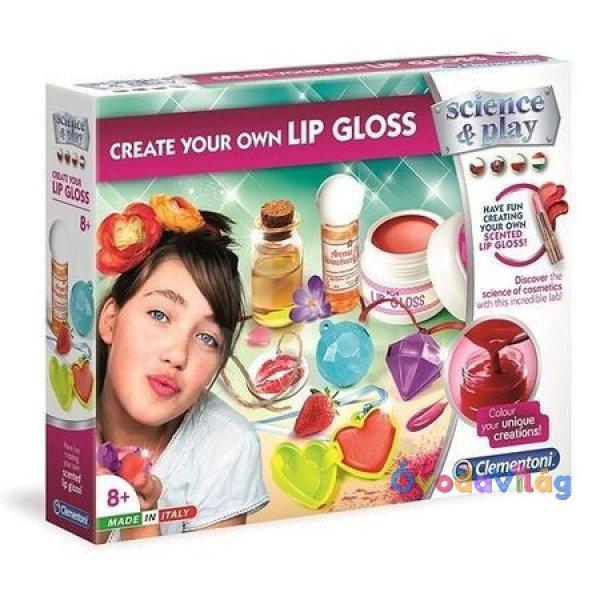 Science & Play Lip Gloss Ajakbalzsam készítő kísérletező készlet
Clementoni