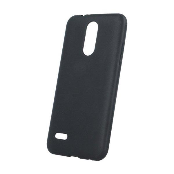 Xiaomi Redmi 14C 4G/ 14C 5G / Redmi A4 / POCO C75 fekete MATT vékony szilikon
tok