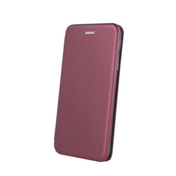 Forcell Elegance Xiaomi Redmi 14C 4G/ 14C 5G / Redmi A4 / POCO C75 oldalra
nyíló mágneses könyv tok szilikon belsővel burgundi