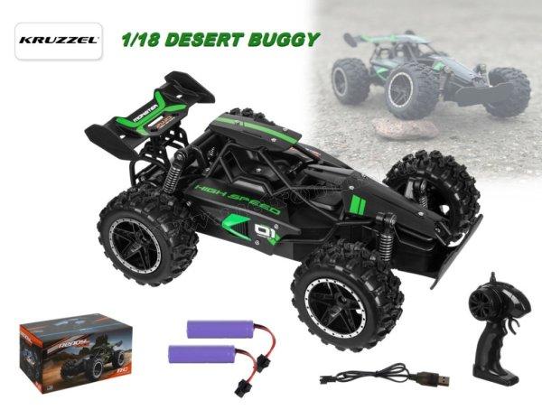 RC távirányítós terep versenyautó Desert Buggy Kruzzel M4819