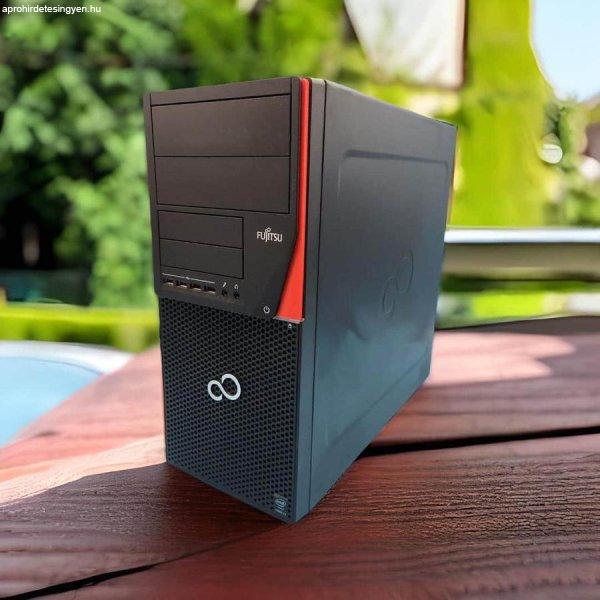 Üzleti Kategóriás Fujitsu Esprimo P720 I5-4590/8GB/128SSD PC