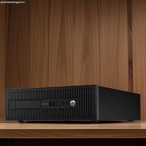 Professzionális HP EliteDesk 705 A4 pro-7300b/8/256SSD SFF PC