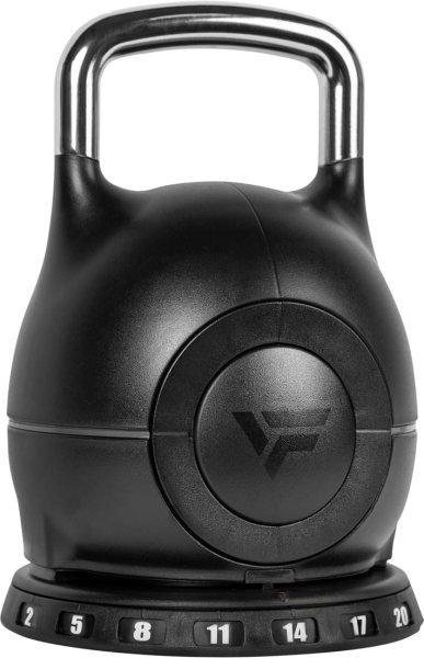 Állítható kettlebell 2-20kg-ig
