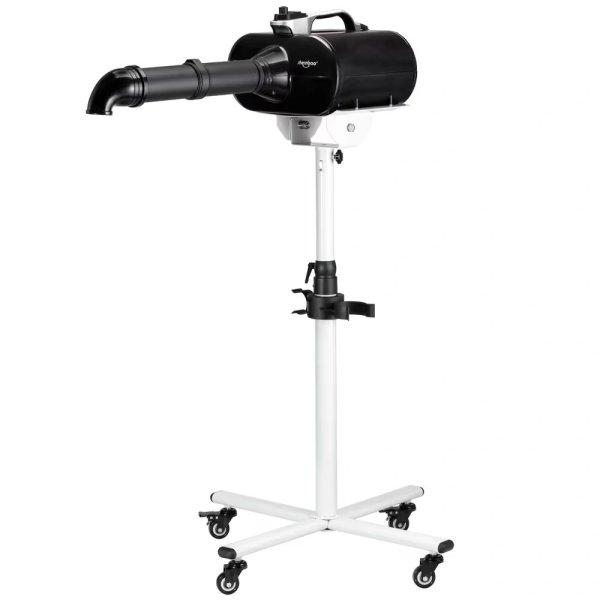 Shernbao Typhoon Black csapatógép 3000W - fekete, szárító állvánnyal
