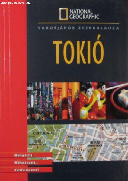 Tokió. National Geographic Városjárók Zsebkalauza - Vincent Grandferry