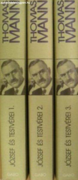 József és testvérei I-III. - Thomas Mann