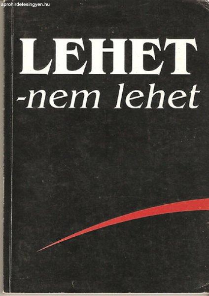 Lehet-nem lehet? Kissebségi létértelmezések (1937-1987) - Cseke Péter