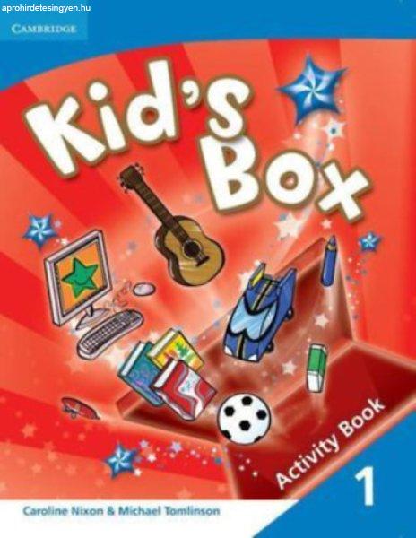 Kid's Box 1 Activity Book - Caroline Nixon - Michael Tomlinson