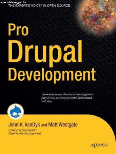 Pro Drupal Development - John K. VanDyk