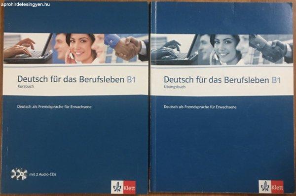Deutsch für das Berufsleben B1 - Kursbuch + Übungsbuch - Graziella Guenat -
Peter Hartmann
