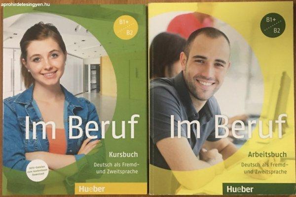 Im Beruf B1+/B2 - Kursbuch + Arbeitsbuch - Valeska Hagner - Tina Jakobsen -
Anette Müller - Sabine Schlüter