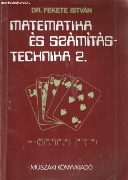 Matematika és számítástechnika 2. - Dr. Fekete István